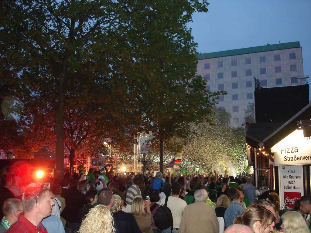 Wir brauchen keinen Balkon
