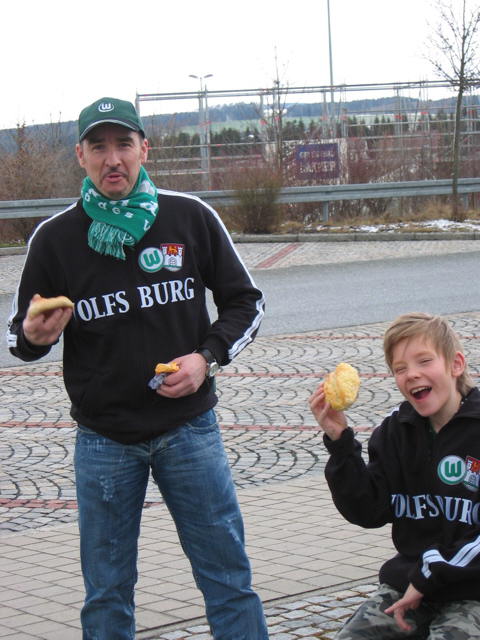 Auf dem Weg nach Mnchen 2008 (2)
