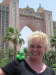 Dagmar& Ente ERNA vor dem Atlantis Hotel in Dubai