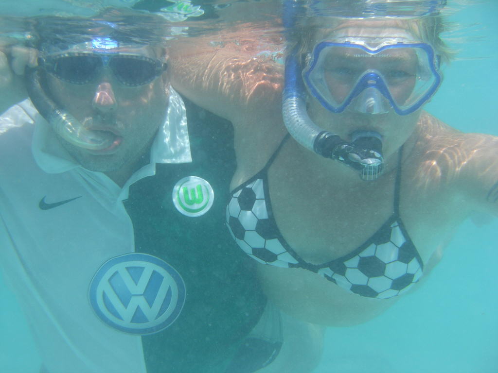 Dagmar & Thomas auf den Malediven