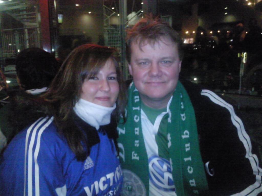 Die einzige nette Geste an S04