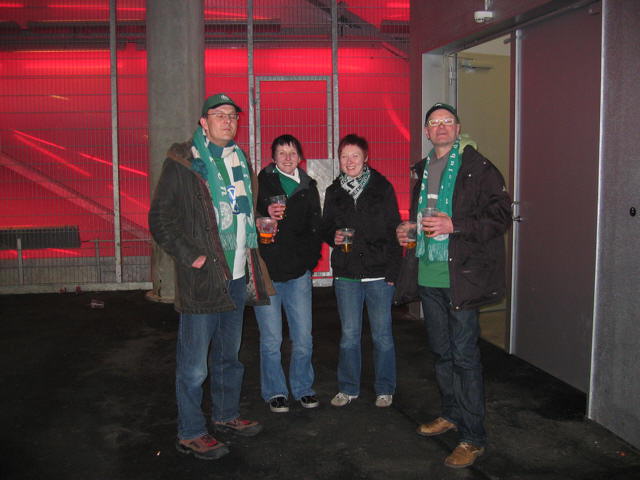 Dirk & Peter in der Allianz-Arena