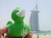 ERNA vor dem Burj al Arab