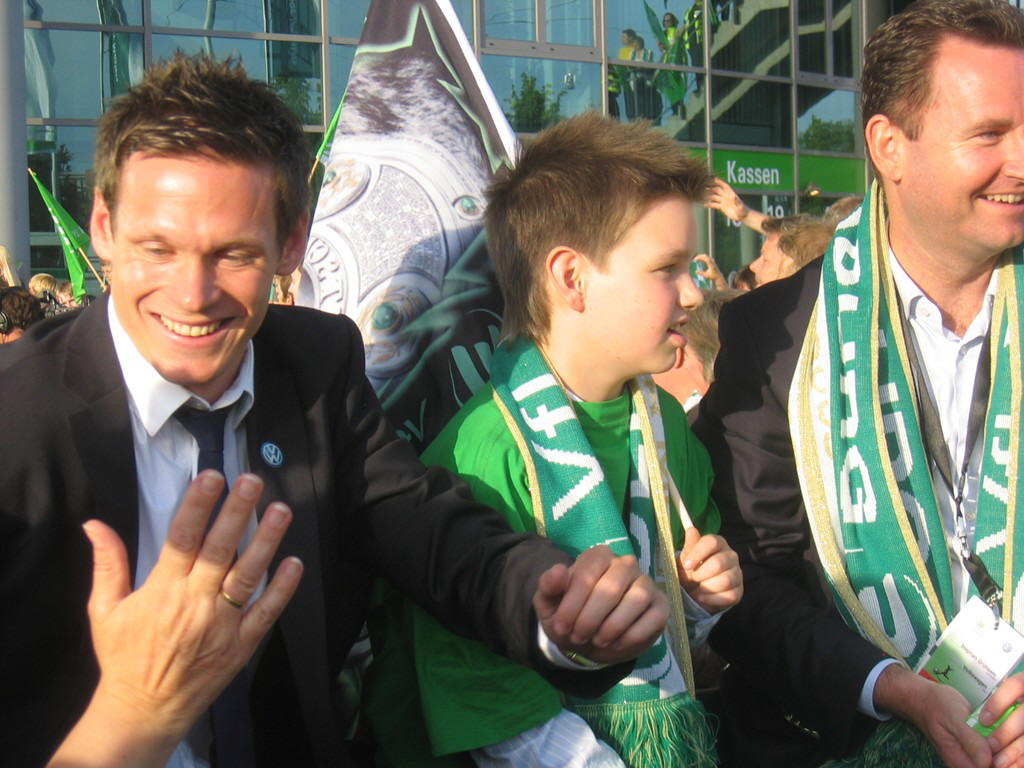 Meister zum Anfassen