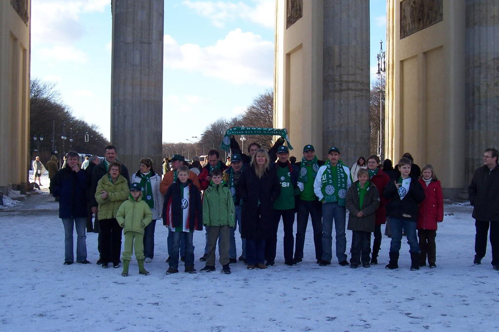 Radkappen am Brandenburger Tor