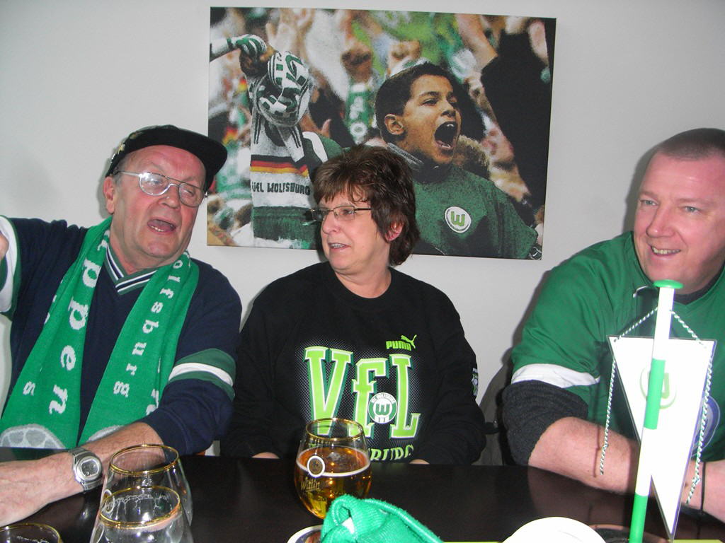Stammtisch im Soccer-Caf
