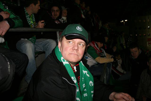 Uwe in San Siro
